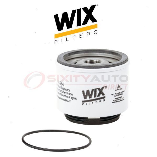 WIX 33584 Fuel Water Separator Filter for TP1528 R13P R12P PS10716 P551768 ta