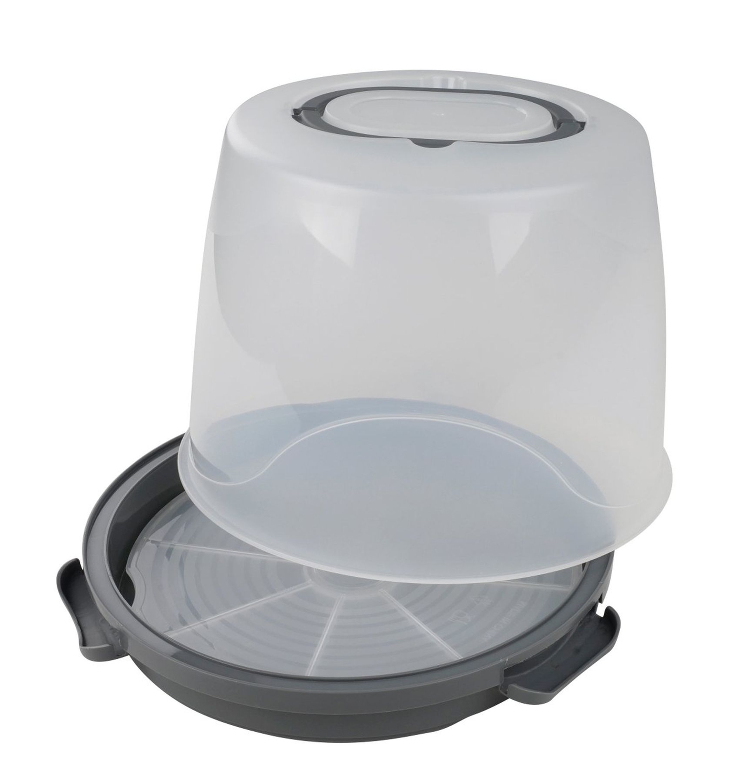 Dr. Oetker - Kuchentransportbox Kuchenbox Extra Hoch für 20 cm hohe Torten 1014