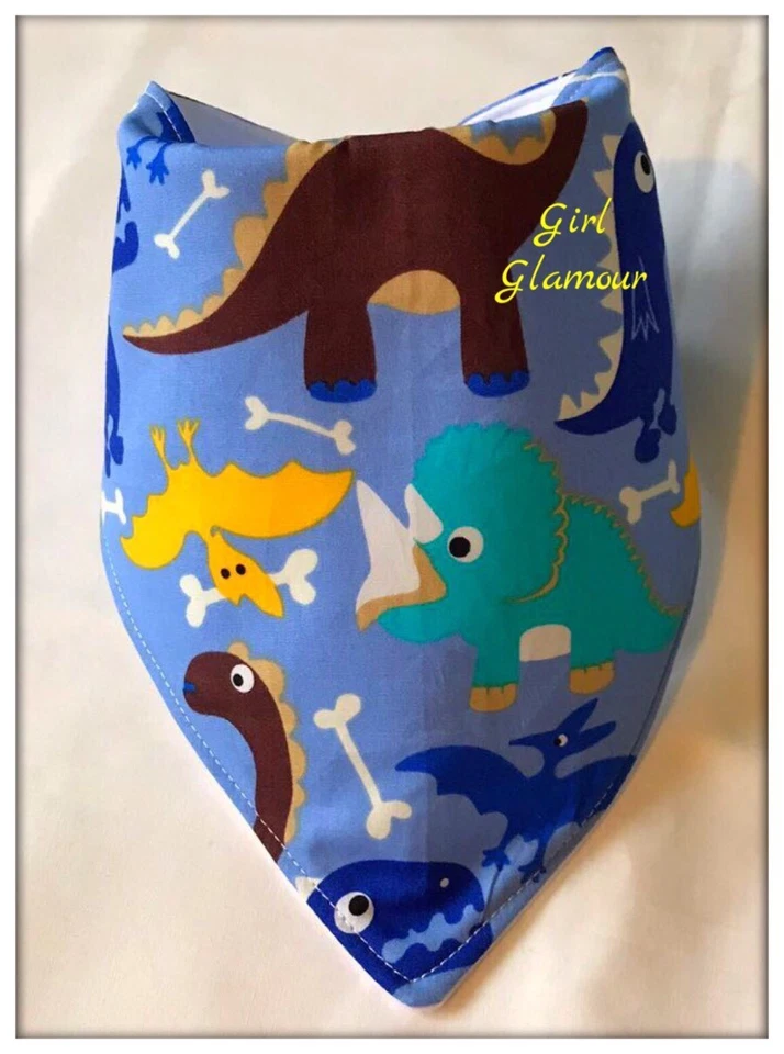 GIRL*GLAMOUR Baby Bandana Dribble Lätzchen Lätzchen The Good Dinosaur Stoff - Essen Spuckwindel