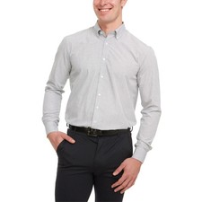 CHAPS Men's Button-Down Dress Shirt Men's Size: 15-15.5  Sleeve 34/35 