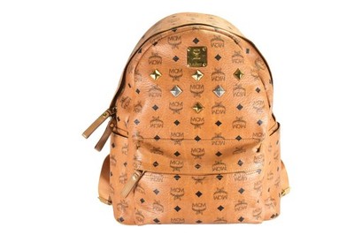 MCM RUCKSACK GROß vintmarket.de HERREN DAMEN COGNAC 5032