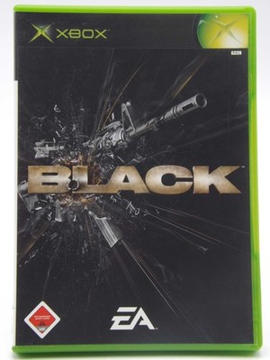 BLACK (Microsoft Xbox) Spiel in OVP - GUT