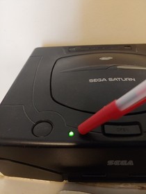 Sega Saturn, videogame system home console. 1996. w/original retail box 65%-70%