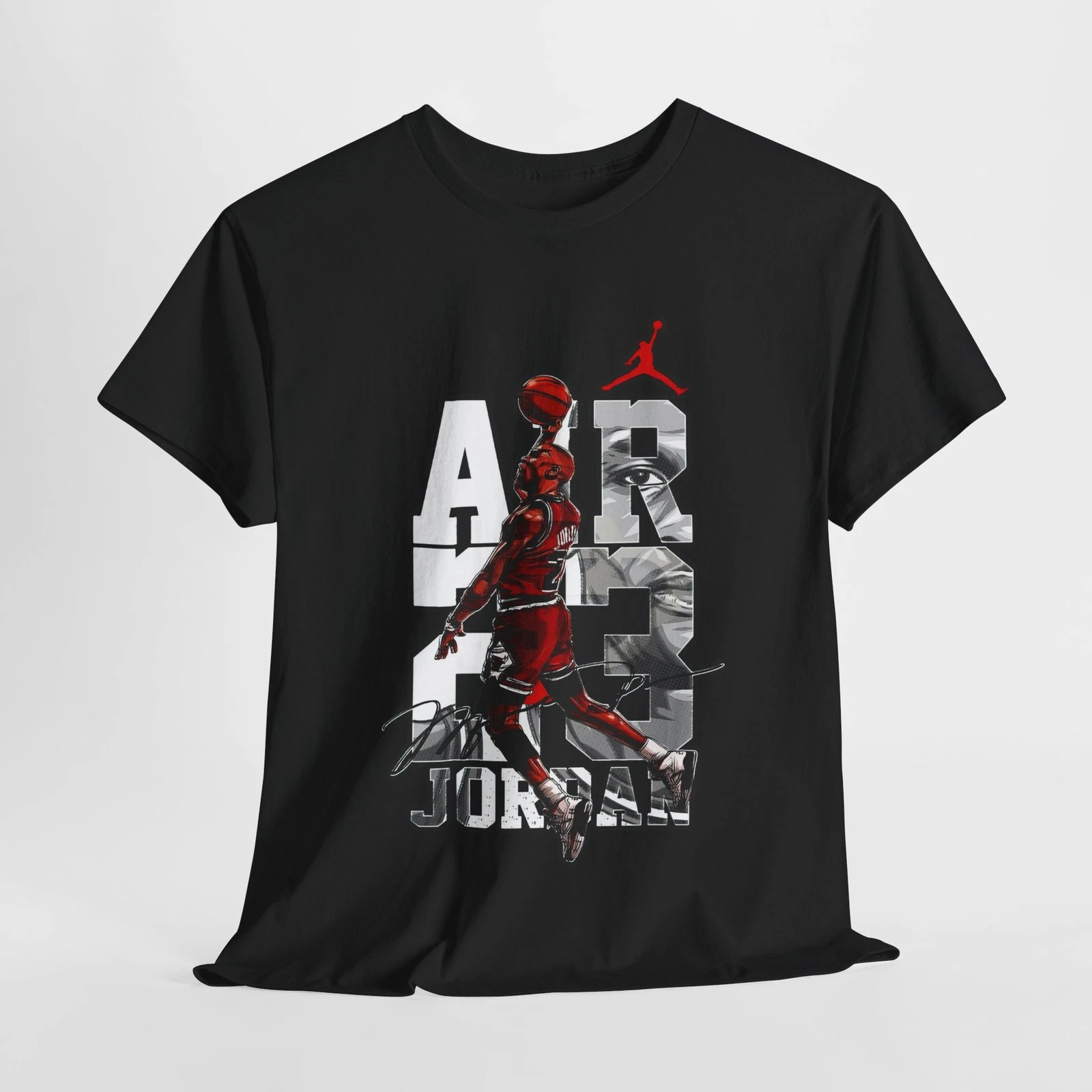 Michael Jordan Graphic T-Shirt | Vintage Sportswear