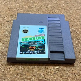 NES RAD RACER North American version Highway Star