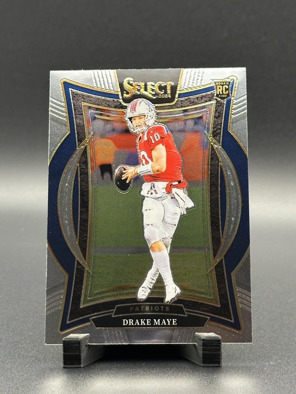 2024 Panini Select - Concourse #27 Drake Maye (RC)