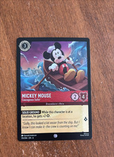 Mickey Mouse 2023 Disney Lorcana Courageous Sailor 115/204 EN 6