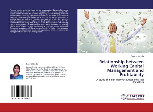 Relationship Between Working Capital Management And Profitability Garima Sisodia-image