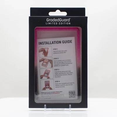 GradedGuard PSA Graded Card Case Guard Protector NEBULA Limited Edition