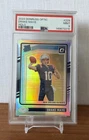 2024 Panini Donruss Optic - Rated Rookie Drake Maye #229 Holo Prizm (RC) Silver