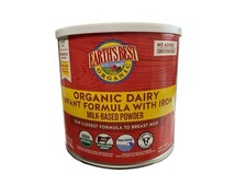 Earth's Best Organic Baby Formula for Babies 0 12 Months Milk Based EXP 05/2027