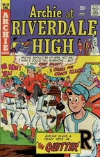 Archie at Riverdale High #18 VG 1974 Stock Image Low Grade