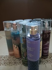 Bath and Body Works Fine Fragrance Mist 8 oz - 9.95 to 16.95