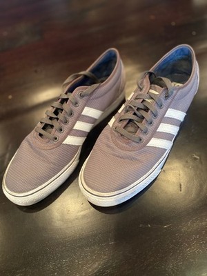 Adidas Herren Sneaker Adi-ease Skaterschuh, Gr. 47, grau mesh