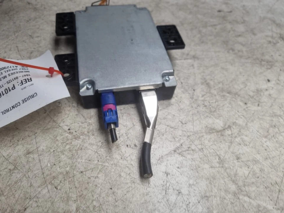 MERCEDES ML W166 MULTIMEDIA INTERFACE CONTROL MODULE ECU A1729002809 2011-2015 - Image 2 of 4