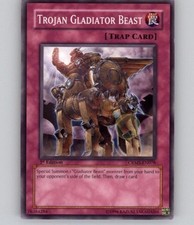 Trojan Gladiator Beast (CRMS-EN078) Crimson Crisis