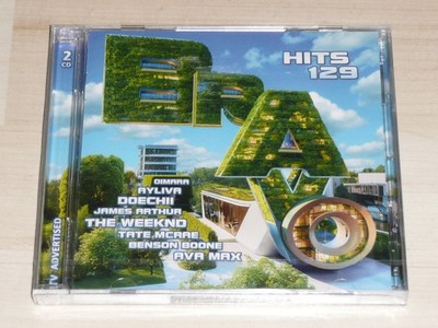 Doppel-CD Bravo Hits 129 - Sampler - 2 CDs mit 50 Songs - NEU & OVP - TOP !!!
