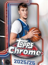 Topps Chrome Basketball NBA - Kartenauswahl Base Karten
