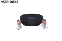 SKF Bremsbelagsatz Scheibenbremse Vkbp 90565 FüR Alfa 159 Sportwagon Spider MPI