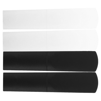  4 Pcs E-flat Saxophone Reed Alto for Students Synthetic Reeds Accessories