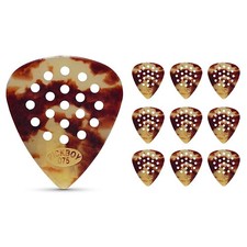 Pick Boy PosaGrip Classic T Shell Cellulose Guitar Picks .75 mm 10 Pack