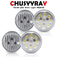 4PCS Round Fender Work Lights RE336111 For Deere Tractors 4555, 4755, 4955