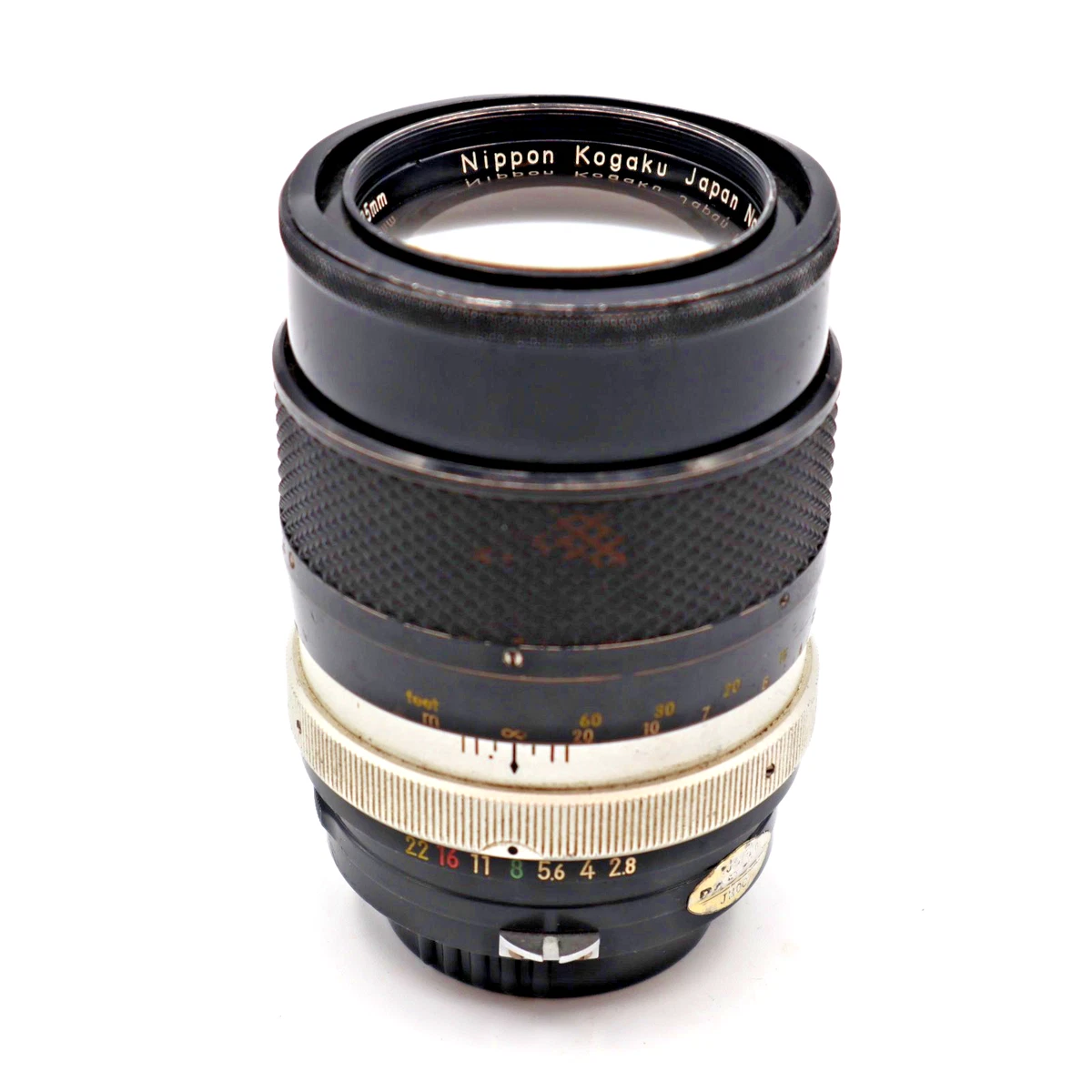 Nikon NIKKOR f/2.8 Camera Lenses 135mm Focal for sale - eBay