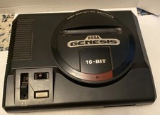 Sega Genesis Model 1 Console Only - 16 Bit Model 1601 Nice
