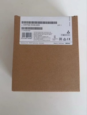 1pcs 100% Siemens New original 6GK7343-1EX30-0XE0 PLC Powersupply Module  in box