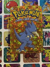 Pokemon 151 Vintage Pocket Monsters Vending HOLO Prism Sticker 2000 Nintendo