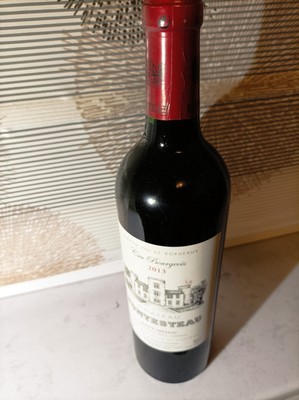 2013 CHÂTEAU FONTESTEAU Haut-Médoc 13,0 % vol. 750ml Grand Vin de Bordeaux rot