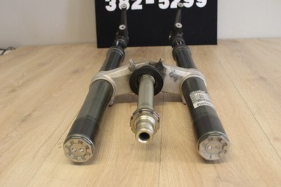 ㊂ 09-12 Kawasaki Ninja ZX6R ZX600R ZX-6R FRONT FORKS SHOCK