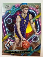 2023-24 Topps Cosmic Chrome - Brandin Podziemski #167 (RC)