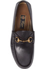 100% AUTHENTIC NEW MEN GUCCI ROOS BLACK HORSEBIT DRIVERS/LOAFERS UK 9.5/ US 10.5 — photo 3