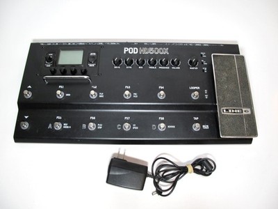 Line 6 Pod HD500X Guitar Multi-Effects Processor Amp Simulator Pedal