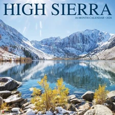 High Sierra 12" x 12" Wall Calendar (free shipping)