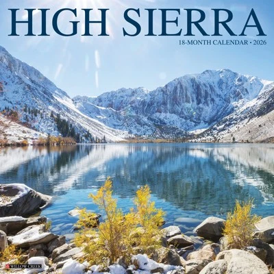 WILLOW CREEK PRESS High Sierra 12" x 12" Wall Calendar (free shipping)