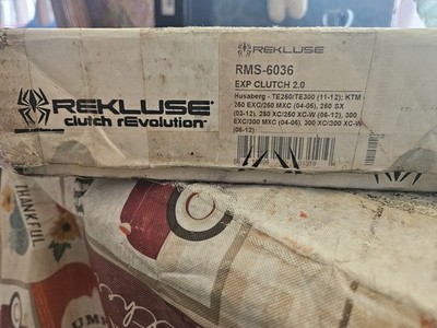 rekluse rms 6036 exp clutch 2.0 clutch kit