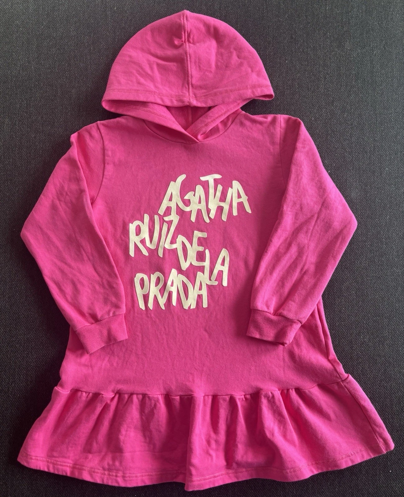 AGATHA RUIZ DE LA PRADA ABITO BAMBINA CON CAPPUCCIO