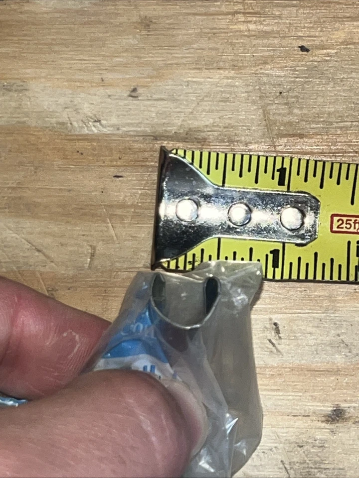 Oldsmobile Cutlass Supreme 1973-77 NOS tapa de vinilo inoxidable moldura Opera GM 9695391 Foto 4 de 4