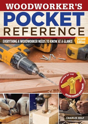 Woodworker's Pocket Reference, Second Edition: Everything a Woodworker Needs to,