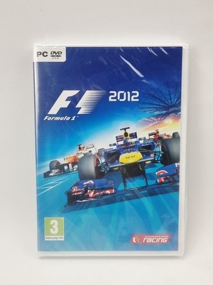 F1 2012 Formula 1 Racing PC DVD Video Game Factory Sealed New European Version