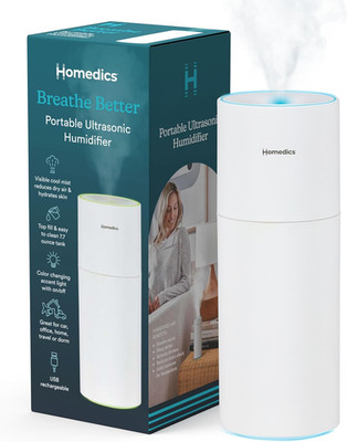 Portable Humidifier - Small Air Humidifiers for Bedroom, Plants, Office, Travel