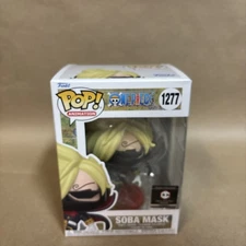 Funko Pop! One Piece Soba Mask #1277 Chalice Collectibles Exclusive