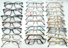 Unisex Eyeglasses Polo Lennon Red Dead Jordache Bacchus Klein CHOOSE New Glasses