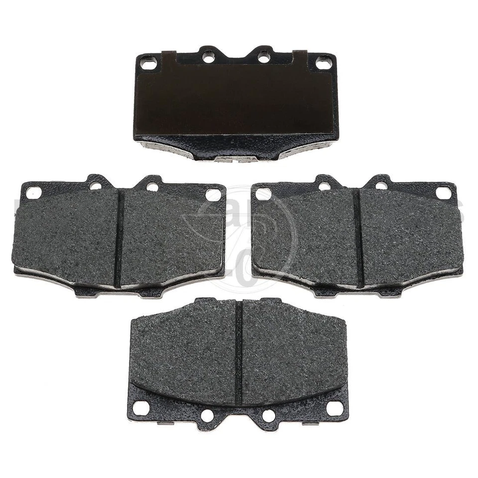 Front Disc Brake Pad Set Disc Brake Rotor for Toyota 4Runner 1986-1989 - Image 2 of 4