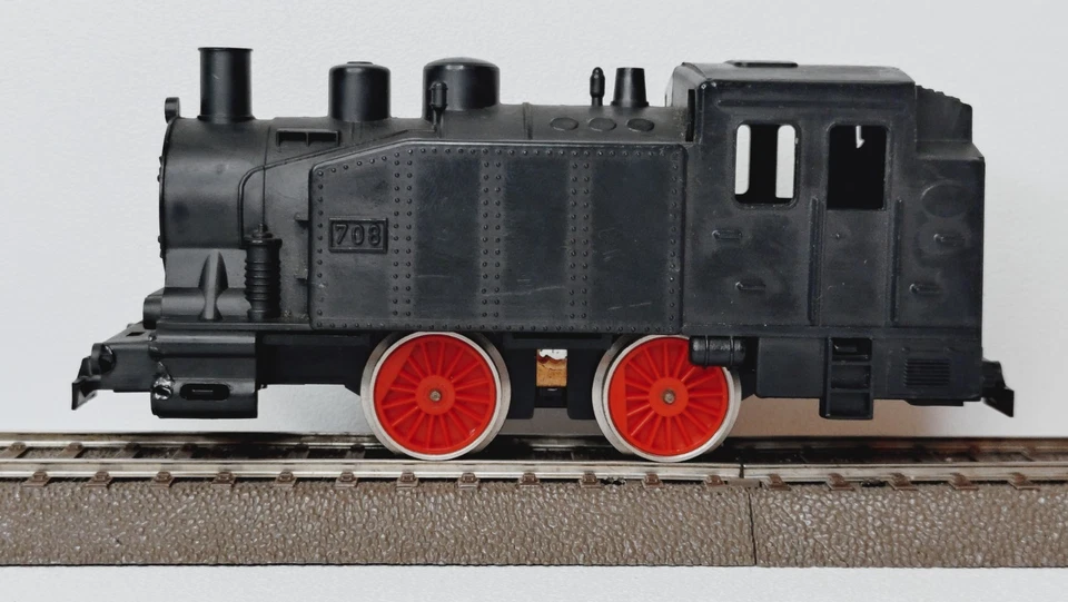JOUEF HO Locomotive Tender 020 T Manœuvres Noir 708 SNCF 1/87 1:87 - Photo 3/4