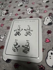 Vintage 1970’s  U.S. patent design for a Lego toy figure in 16x12 TIN display