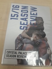 Crystal Palace FC: Season Review 15/16 - Football DVD - NEW and sealed -