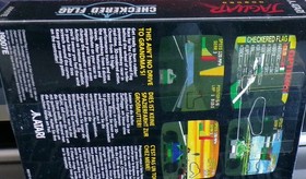 Checkered Flag Atari Jaguar 1994 New Factory Sealed Authentic Mint Condition